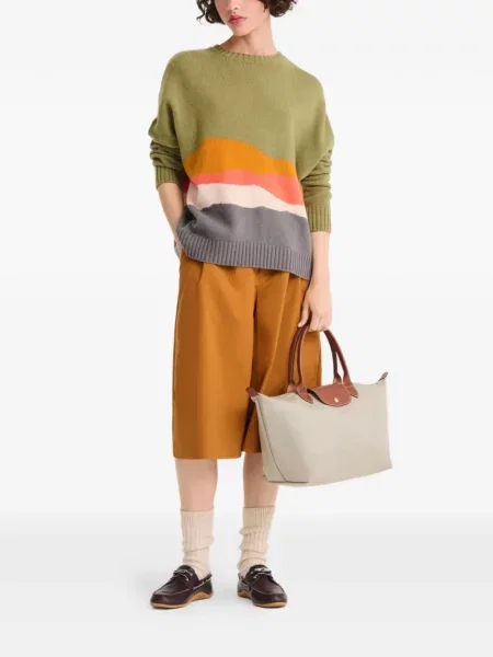 Geantă shopper Longchamp gri