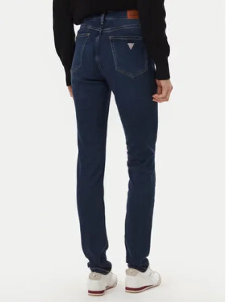 Guess Jeans Džinsai Skinny Fit mėlyna
