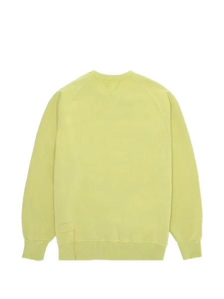 Hanorac crewneck Fortela galben