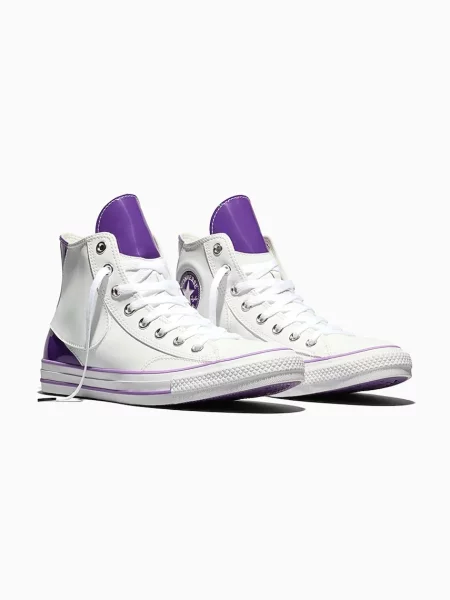 Converse x Dragon Ball Chuck Taylor All Star HI platnene superge bela