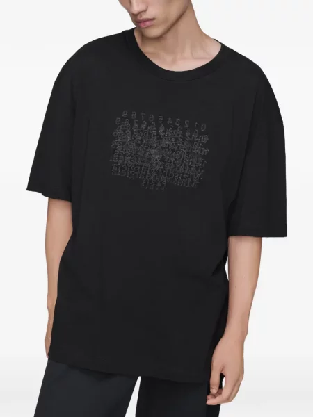 Majica Maison Margiela s printom crna