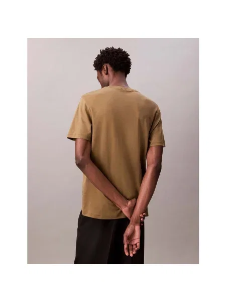 Tricou Calvin Klein Jeans verde