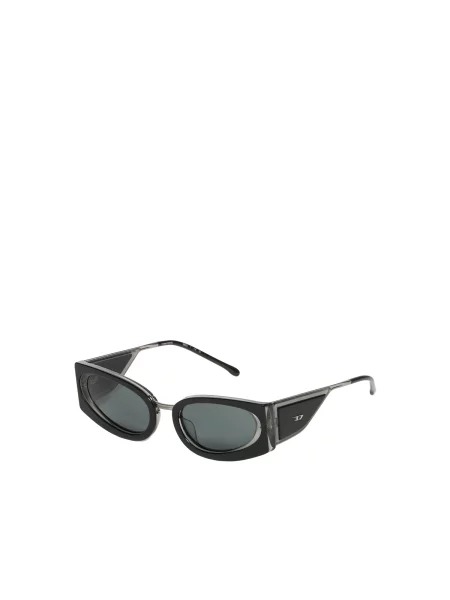 DIESEL Ochelari de soare gri negru