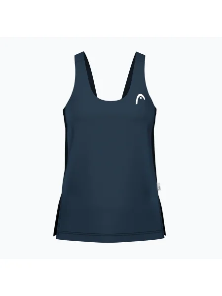 Дамски потник за тенис HEAD Spirit Tank Top navy синьо