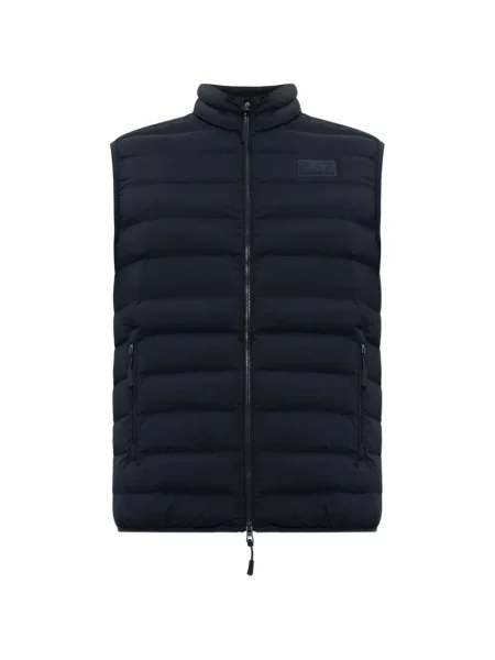 Matlasat vestă Ea7 Emporio Armani albastru