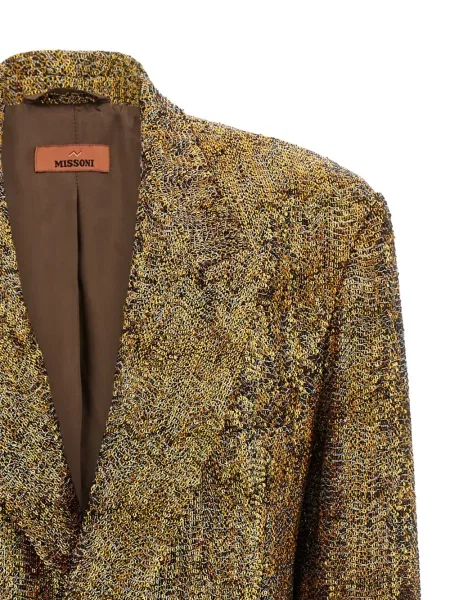 Двуреден блейзър Missoni с пайети