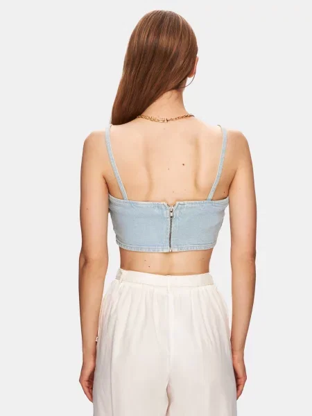 Топ Ltb Jeans голубой