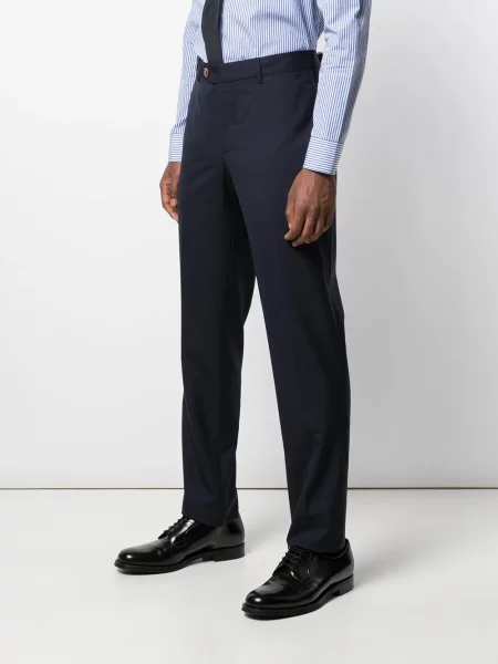 Pantaloni Brunello Cucinelli albastru