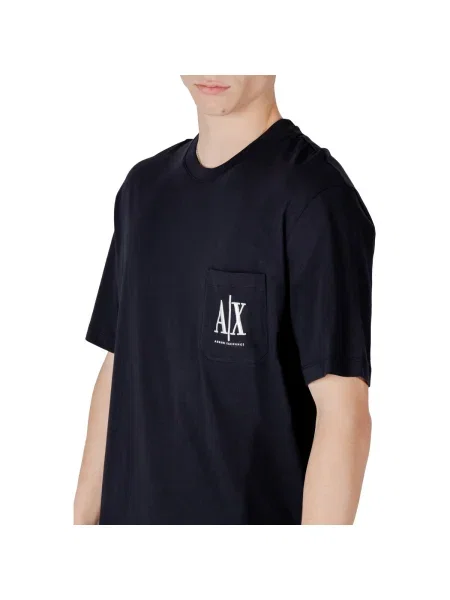 Polo Eax albastru