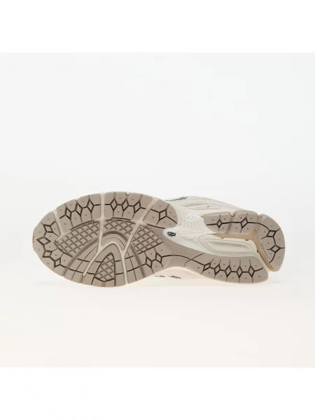Кожени маратонки New Balance сиво бяло