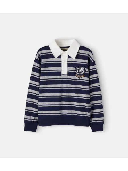 Polo The New Society μπλε