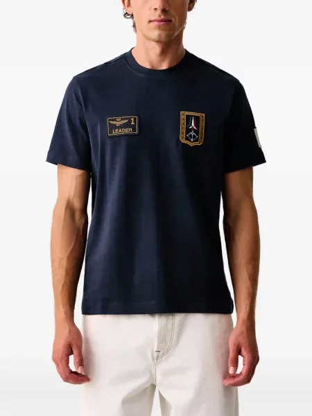 Tricou Aeronautica Militare albastru