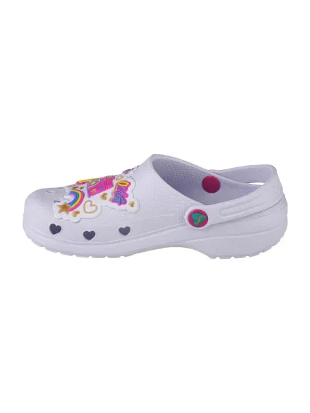 Pantofi copii Skechers alb
