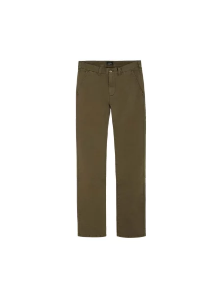 Scalpers Pantaloni eleganți oliv