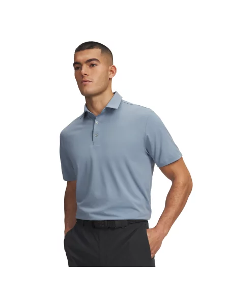 Polo majica Under Armour crna