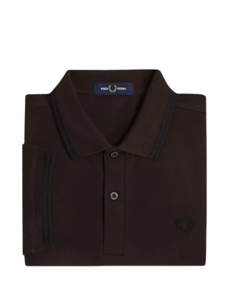 Tricou polo Fred Perry maro