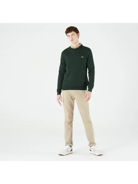 Lacoste светр чоловічий зелений