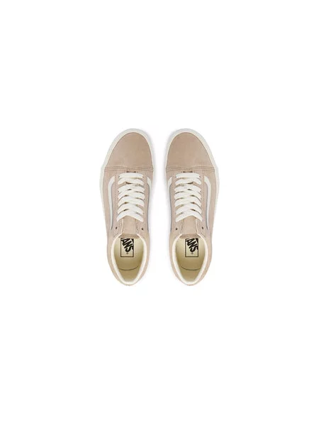 Tenis superge Vans Old Skool Platform bež