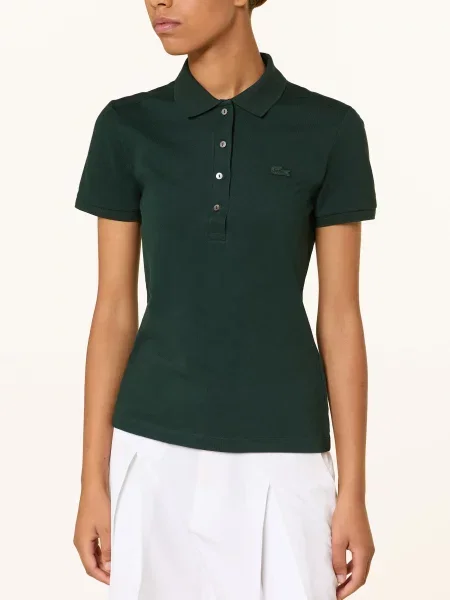 Lacoste Koszulka Polo Piqué gruen