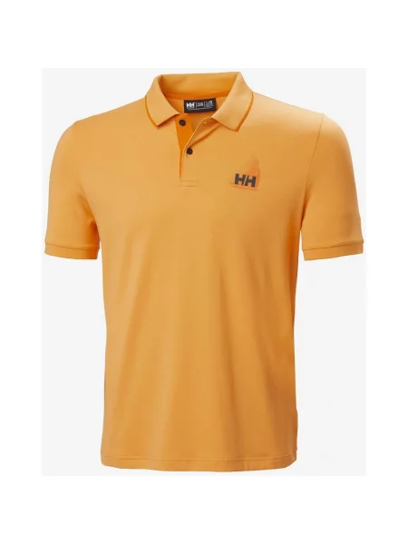 Polo Helly Hansen Hp Figari krótki rękaw S żółty