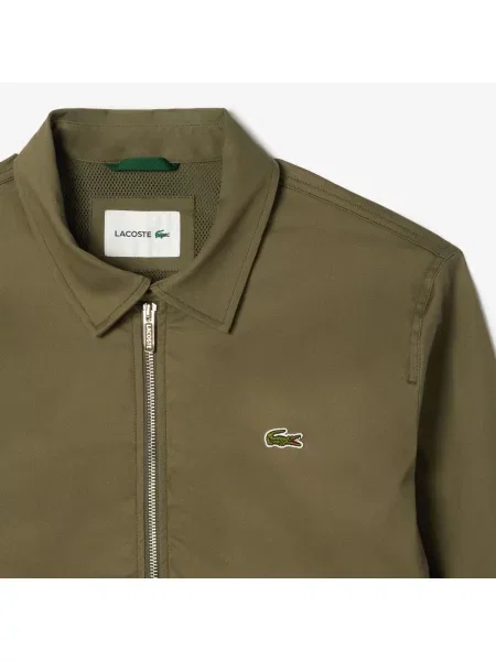 Lacoste Kurtka Lacoste zielona