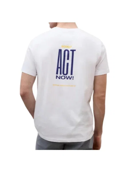 Tricou Ecoalf alb