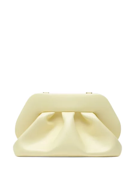 Geantă plic Themoirè galben