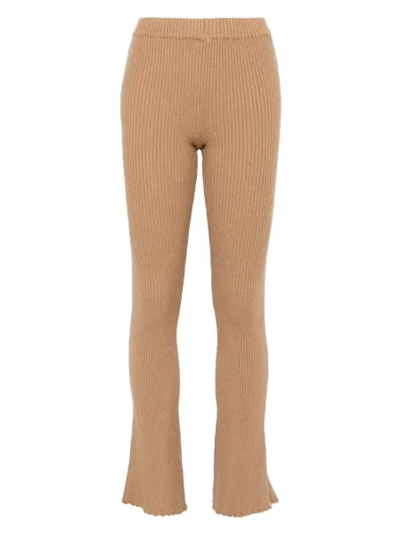Pantaloni Frankies Bikinis maro
