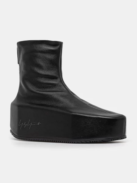 Sneakersy Y-3 skórzane czarne
