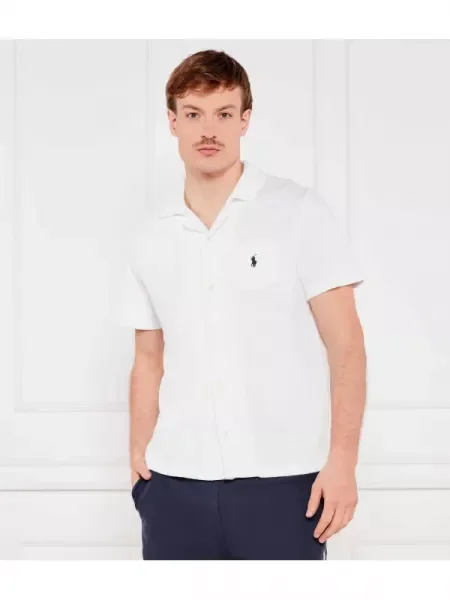 POLO RALPH LAUREN Ing frottír fehér