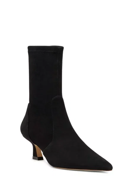 Cizme scurte Stuart Weitzman negru