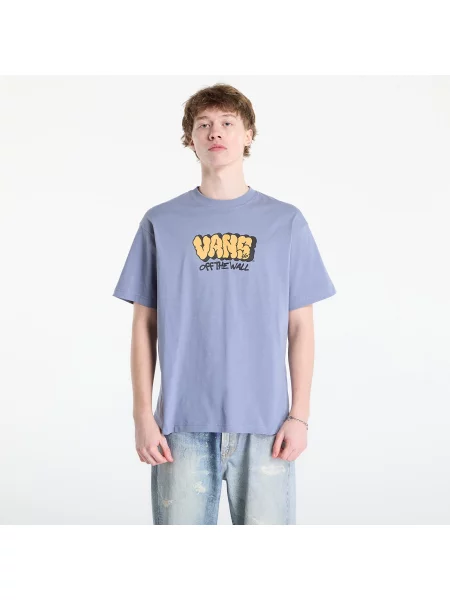 Tricou Vans Vans Graff Loose SS Tee Glacial Slate XL