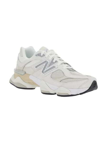 Sneakersy New Balance skórzane białe