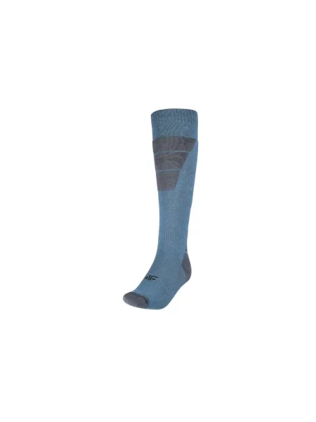 Skarpety Narciarskie 4F Blue niebieskie
