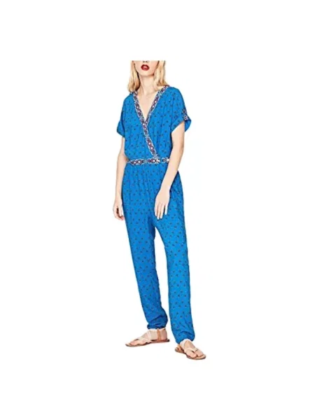 Kombinezon Pepe Jeans niebieski