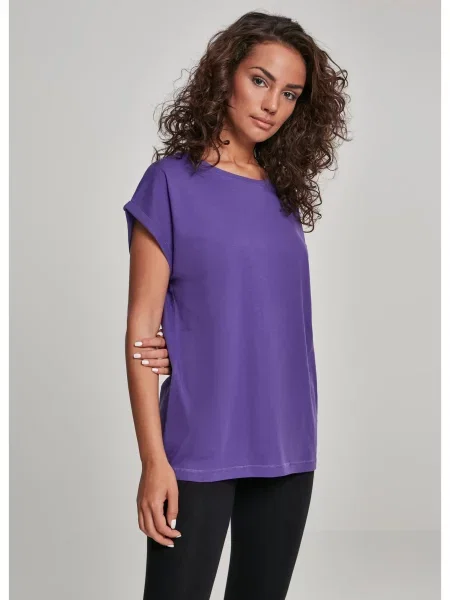 Koszulka Urban Classics niebieska