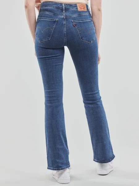 Blugi Levi's® cu talie înaltă albastru