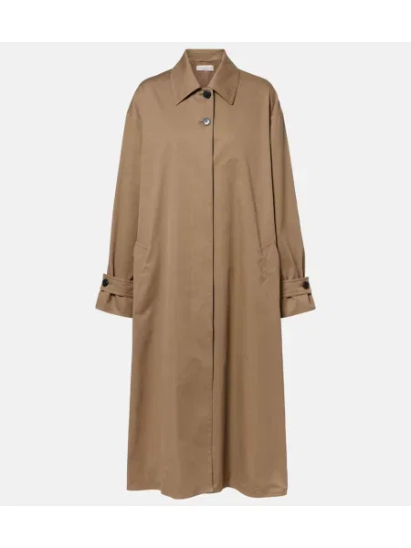 Płaszcz The Row brązowy