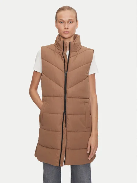 Noisy May Жилетка за костюм Dalcon кафяв