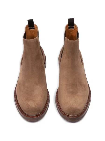 Botine chelsea Officine Creative maro