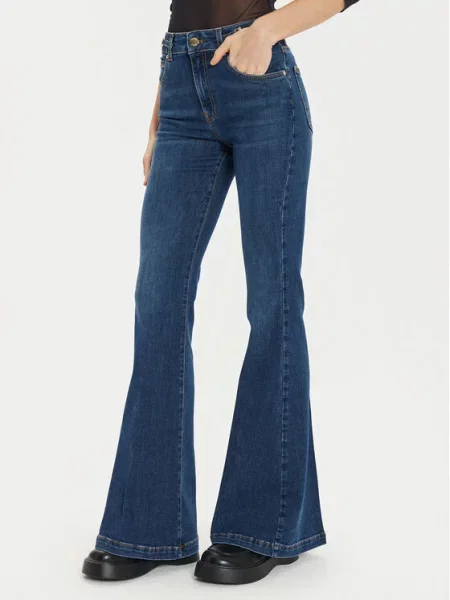 Jeans hlače ViCOLO modra