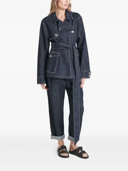 Geacă Temperley London albastru