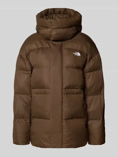 Kurtka o kroju oversized fit z efektem pikowania z wyhaftowanym logo The North Face