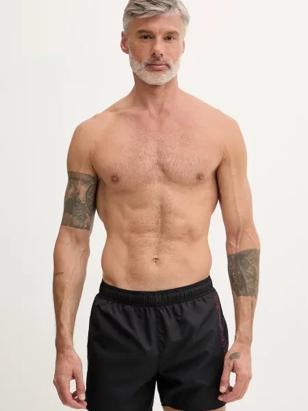 HUGO kopalne kratke hlače TIKI črna