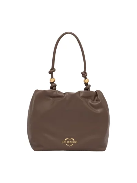 Torebka LOVE MOSCHINO brązowa