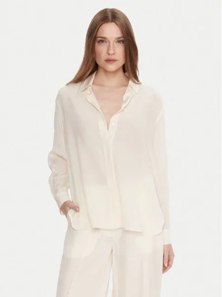 Marella Srajca Rocker Écru