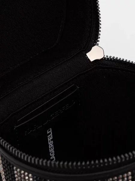 Кожаная сумка Karl Lagerfeld