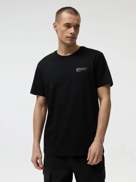 Футболка DIVERSE Dext Logo Tsm чорний