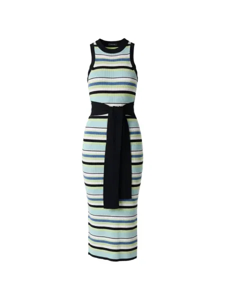 Rochie Toccin cu legături albastru