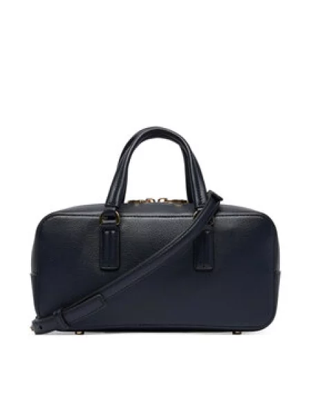 Tommy Hilfiger Ročna torba Th Daily Crossover Corp Mornarsko modra